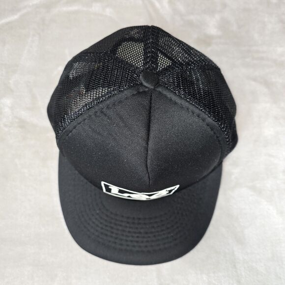 Vintage Lee Snapback Trucker Hat Cap Logo Jeans Vtg 90s - Picture 6 of 10